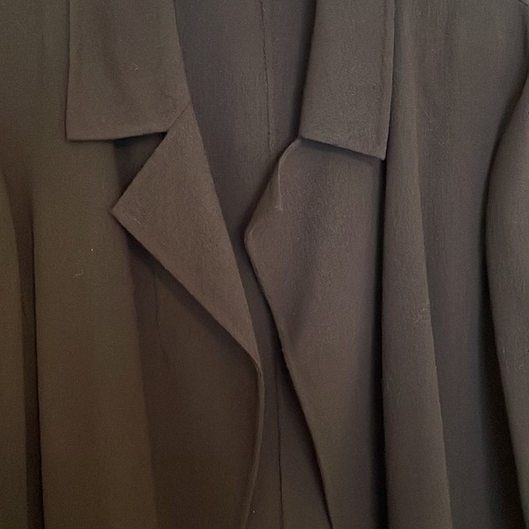 100% wool, Dana Buchman, black casual jacket - Picture 3 of 5